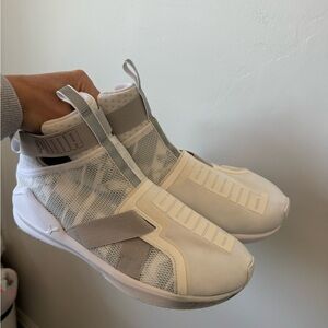 Puma Fierce White